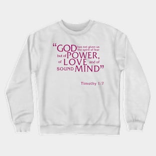 God Crewneck Sweatshirt